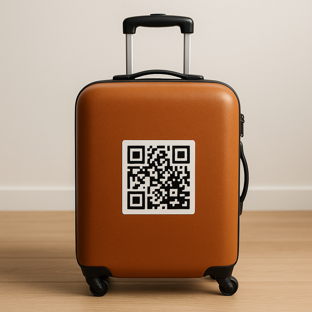 QR Kodlu Kartvizit Örneği 1