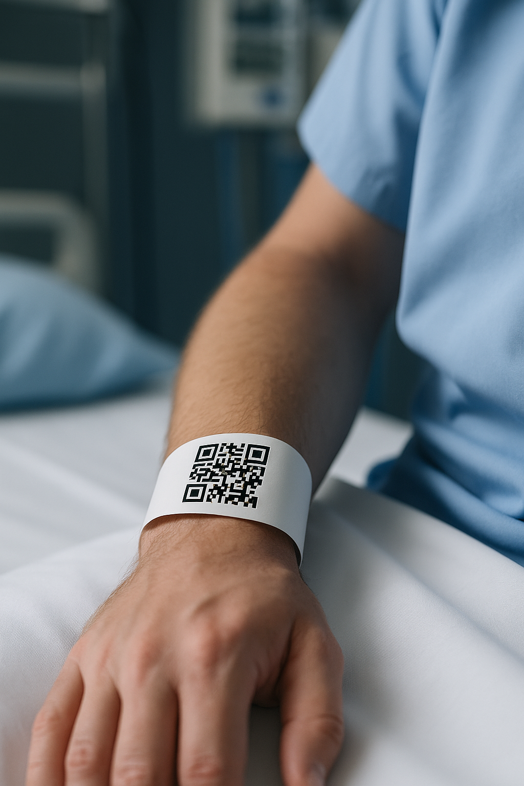 QR Kodlu Kartvizit Örneği 1